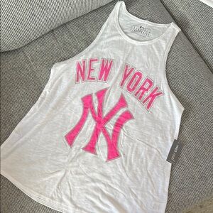 New York Yankee Tank Top